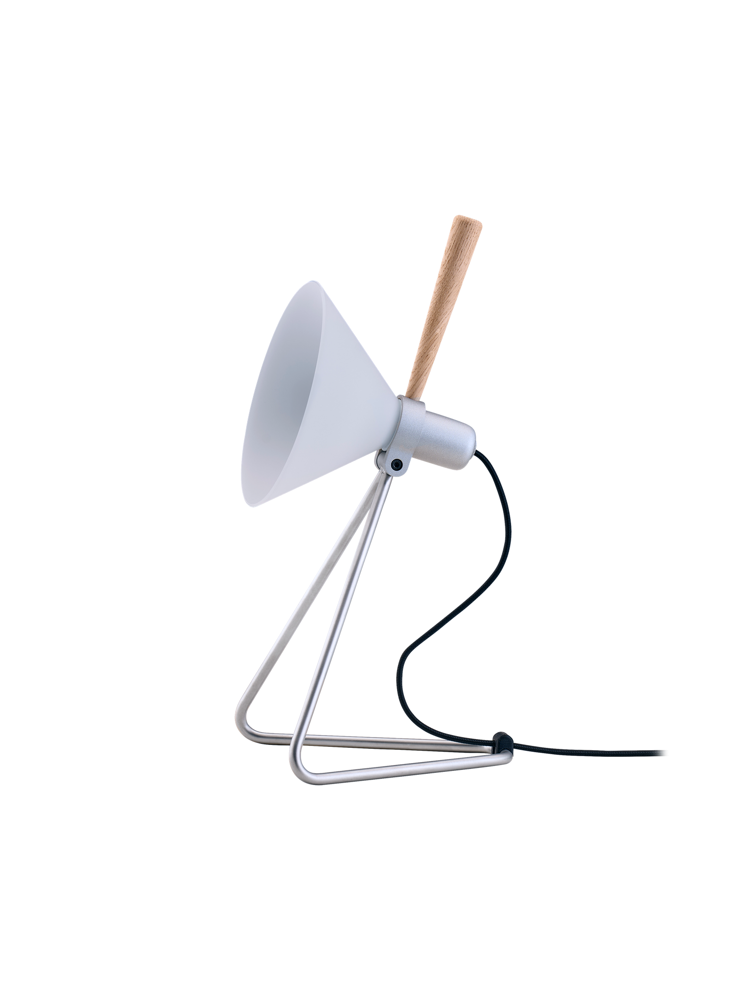 Leklint356 Spot Table Wall Lamp Silver Lightoak Packshot